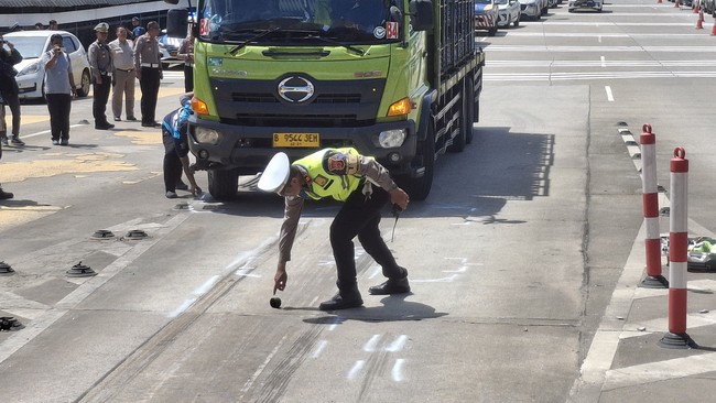 Terungkap Kecepatan-Muatan Overload Truk Pemicu Kecelakaan Maut di GT Ciawi