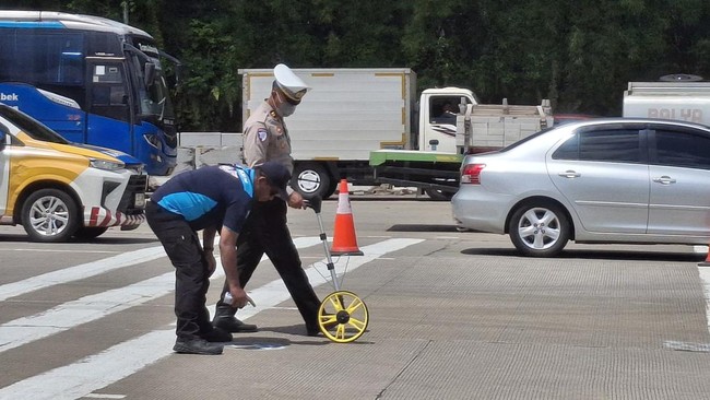 6 Fakta Sopir Truk Maut GT Ciawi Jadi Tersangka, Cara Nyetir Tak Biasa