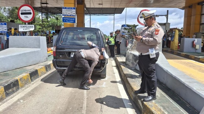 6 Fakta Sopir Truk Maut GT Ciawi Jadi Tersangka, Cara Nyetir Tak Biasa