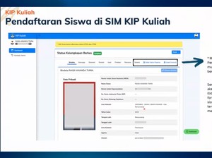 Hari Terakhir Daftar KIP Kuliah 2025 SNBP, Cermati Hal-Hal Ini