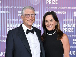 Bill Gates dan Pacar Hadiri Pernikahan Jeff Bezos di Venesia