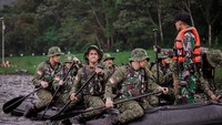 Acara retret di Situ Lembang ini diikuti oleh 67 atlet, 23 pelatih dan tim pendukung, yang dibimbing oleh 35 pelatih dan pendukung dari Kopassus. Selama di arena retret, para peserta dilarang menggunakan ponsel untuk memastikan fokus dan meminimalkan gangguan selama proses berjalan. 