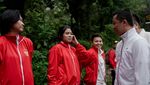 Pelatih dan Atlet Pelatnas PBSI Kuatkan Ikatan Kebersamaan di Situ Lembang
