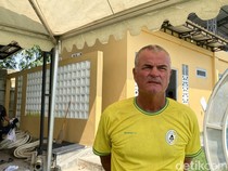 Emoh Tergelincir ke Zona Degradasi, Ini Janji Pelatih PSS Sleman Mazola