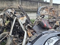 Ringsek Parah! Ini Penampakan Mobil-Truk Kecelakaan Beruntun di GT Ciawi