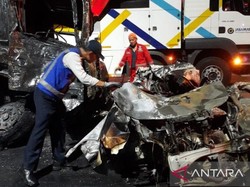 Innalillahi, Kecelakaan Maut Pintu Tol Ciawi Bikin Warganet Gemetar
