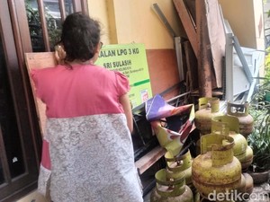 Maling Elpiji 3 Kg Gentayangan di Tambaksari Surabaya