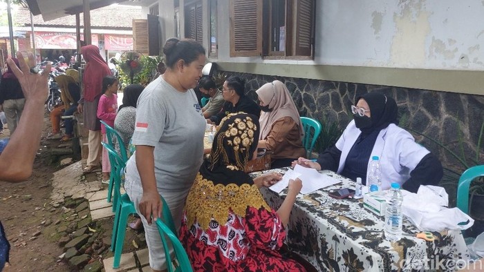 Pengecekan kesehatan gratis