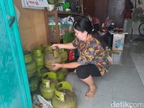 Curhat Pengecer Gas 3 Kg di Solo, 2 Minggu Tak Bisa Jualan