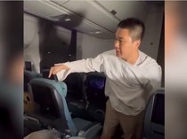 Penerbangan Tegang, Penumpang Ngamuk Mau Rebahkan Kursi Full