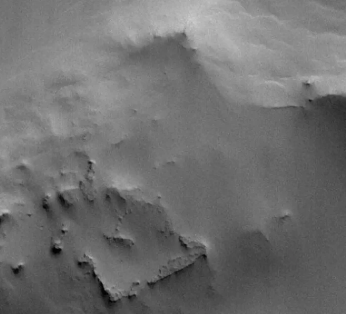 Persegi misterius di Mars