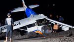 Potret Bangkai Pesawat Cessna yang Jatuh di Banyuwangi