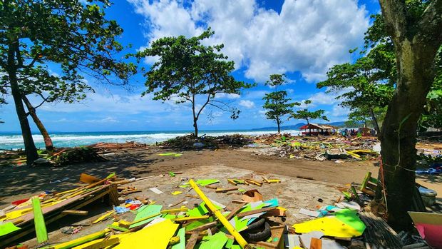 Pesisir Katapang Condong, Desa Citepus, Kecamatan Palabuhanratu, Kabupaten Sukabumi,