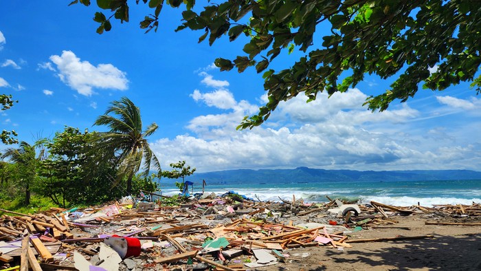 Pesisir Katapang Condong, Desa Citepus, Kecamatan Palabuhanratu, Kabupaten Sukabumi,