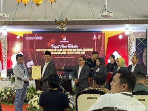 Luthfi-Yasin Tak Hadir Penetapan Gubernur-Wagub Terpilih Jateng, Ini Alasannya