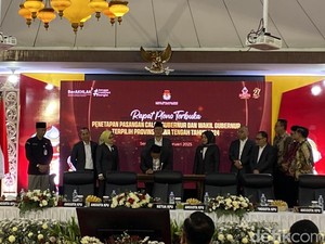 Tok! KPU Tetapkan Luthfi-Taj Yasin Gubernur-Wagub Terpilih Jateng