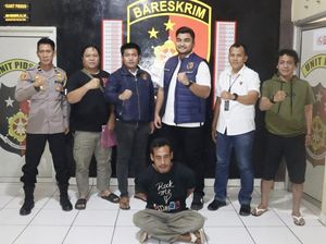 Pria yang Bakar Teman Wanita di Bandar Lampung Diringkus di Musi Rawas