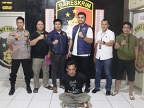 Pria yang Bakar Teman Wanita di Bandar Lampung Diringkus di Musi Rawas