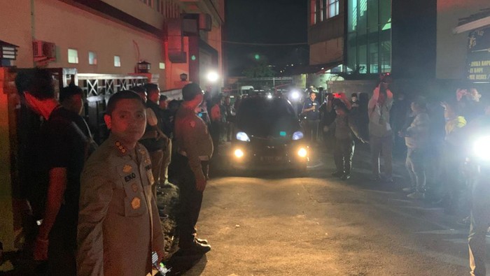 Polresta Bogor Kota kawal pemulangan enam jenazah korban kecelakaan maut di GT Ciawi (dok.istimewa)
