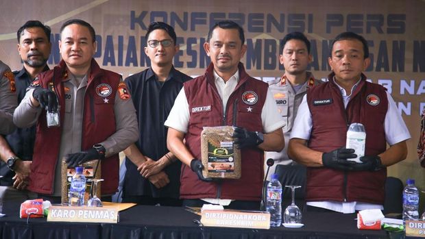 Polri ungkap laboratorium Clandestine narkoba terbesar di Jawa Barat. (Dok. Polri)