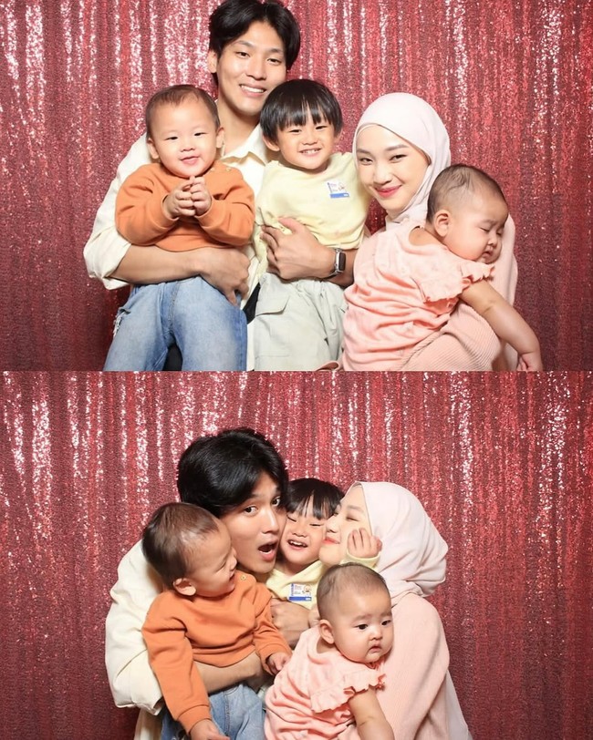 Jule resmi menikah dengan pria asal Korea Na Daehoon, yang merupakan seorang chef, pada 31 Juli 2021 di Bekasi. Dari pernikahan yang telah berjalan empat tahun tersebut, keduanya dikaruniai tiga anak: Junho, Eunho, dan Jena.  Foto: Instagram: @juliaprt7