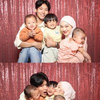 Jule resmi menikah dengan pria asal Korea Na Daehoon, yang merupakan seorang chef, pada 31 Juli 2021 di Bekasi. Dari pernikahan yang telah berjalan empat tahun tersebut, keduanya dikaruniai tiga anak: Junho, Eunho, dan Jena.  Foto: Instagram: @juliaprt7