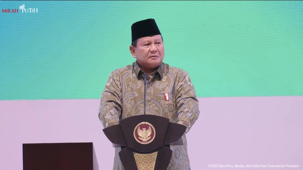 Prabowo: Saya Punya Ketakutan, Takut Mengecewakan Rakyat