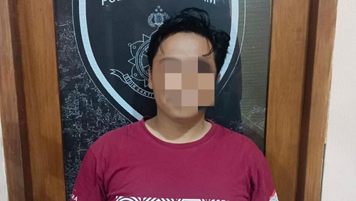 Pria berinisial WH (25), warga Dasan Cermen, Cakranegara, Kota Mataram, sesuai ditangkap Tim Resmob Sat Reskrim Polresta Mataram, Selasa (4/2/2025).