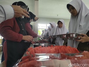Menengok Canggihnya Pelaksanaan Program MBG di Ponpes Garut