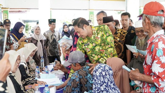 Program Presiden Prabowo Subianto yakni quick win atau Program Hasil Terbaik Cepat (PHTC). Salah satunya pemeriksaan kesehatan gratis