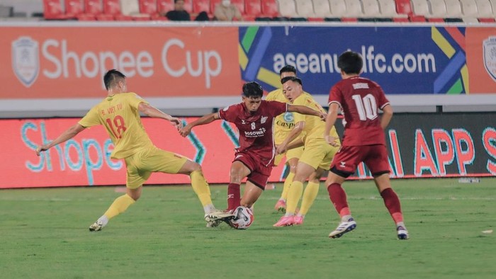 PSM vs Dong A Thanh Hoa di ASEAN Club Championship, 5 Februari 2025.