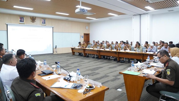 Rakor Kejaksaan Agung dengan PT Timah.