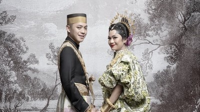 Foto: Inspirasi Pakaian Adat Bugis dari Pernikahan Rasyid Rajasa-Tamara Kalla
