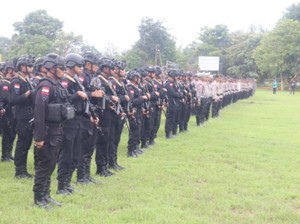 500 Personel Gabungan Disiagakan di Belu Jelang Sidang Sengketa Pilkada