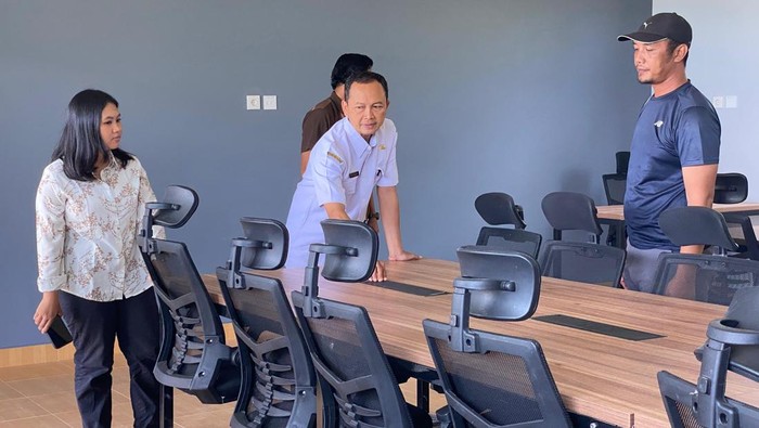 Rmah pintar Banyuwangi PT BSI
