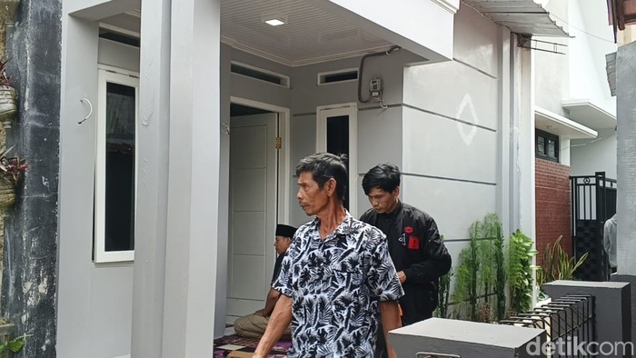Rumah duka korban kecelakaan di GT Ciawi