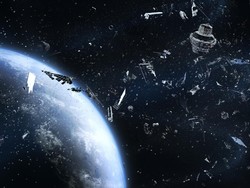 Melacak Satelit Soviet Kosmos 482 yang Diprediksi Jatuh Pekan Ini