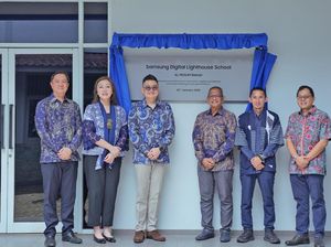 Samsung Digital Lighthouse School Dorong Digitalisasi Pendidikan di RI