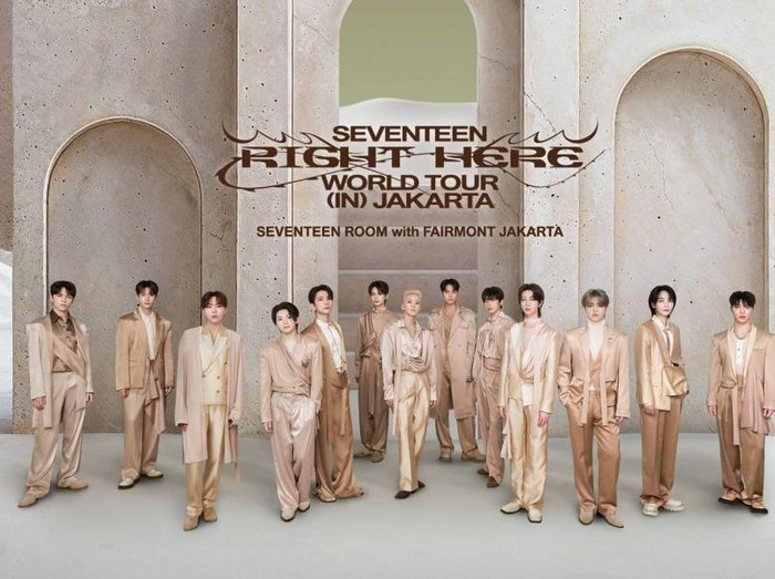 SEVENTEEN STAY Full Experience di Fairmont Jakarta