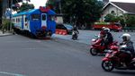 Solo-Wonogiri Cuma 1 Jam Naik KA Diesel Batara Kresna