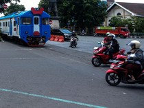 Solo-Wonogiri Cuma 1 Jam Naik KA Diesel Batara Kresna