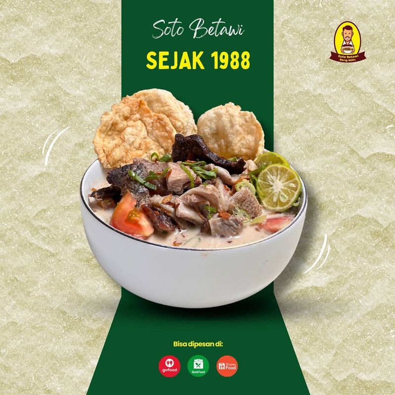Soto Betawi enak di Jakarta Timur