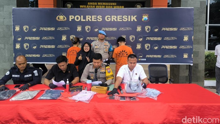 Suami di Gresik pelaku KDRT dan selebgram selingkuhannya jadi tersangka