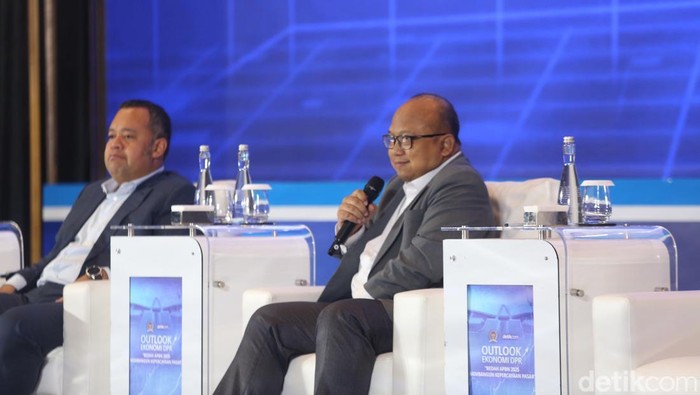 Tauhid Ahmad di Outlook Ekonomi DPR