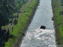 Pemotor Ditemukan Tewas Usai Jatuh ke Sungai di Pageralang Banyumas