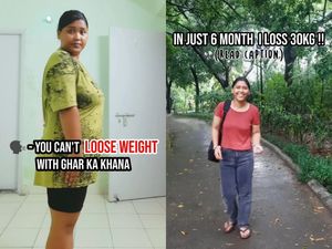 Wanita Ini Bisa Turun BB 30 Kg dengan Diet Defisit Kalori 6 Bulan