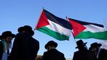 Umat Yahudi Pendukung Plestina Demo Netanyahu-Trump
