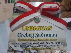 Ada Grebeg Sadranan di Alun-alun Cepogo Boyolali 9 Februari Lur!