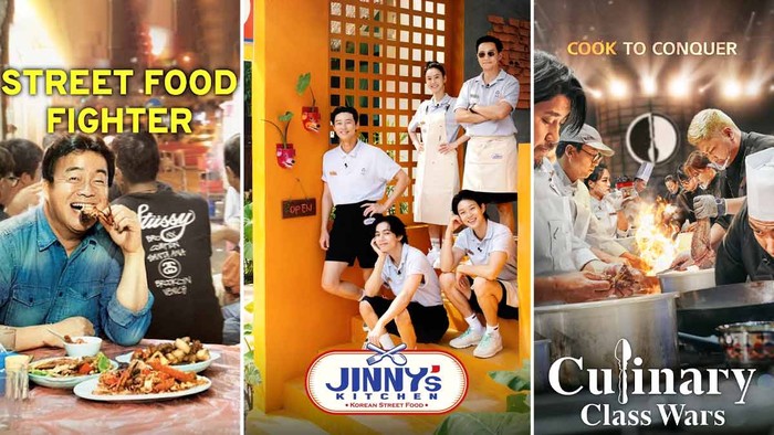 variety show Korea bertemakan kuliner