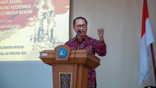 Wakil Bupati Badung I Ketut Suiasa,